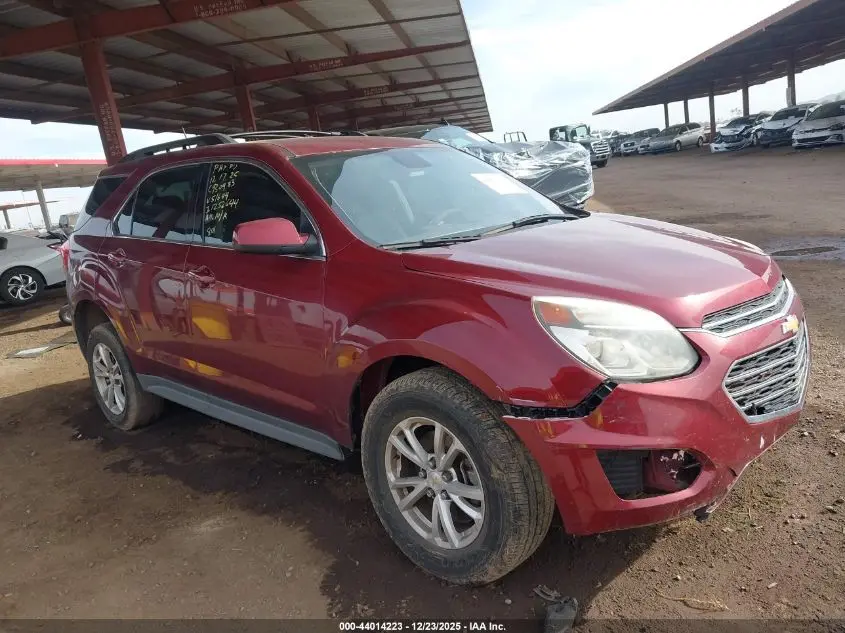 2017 CHEVROLET EQUINOX LT
