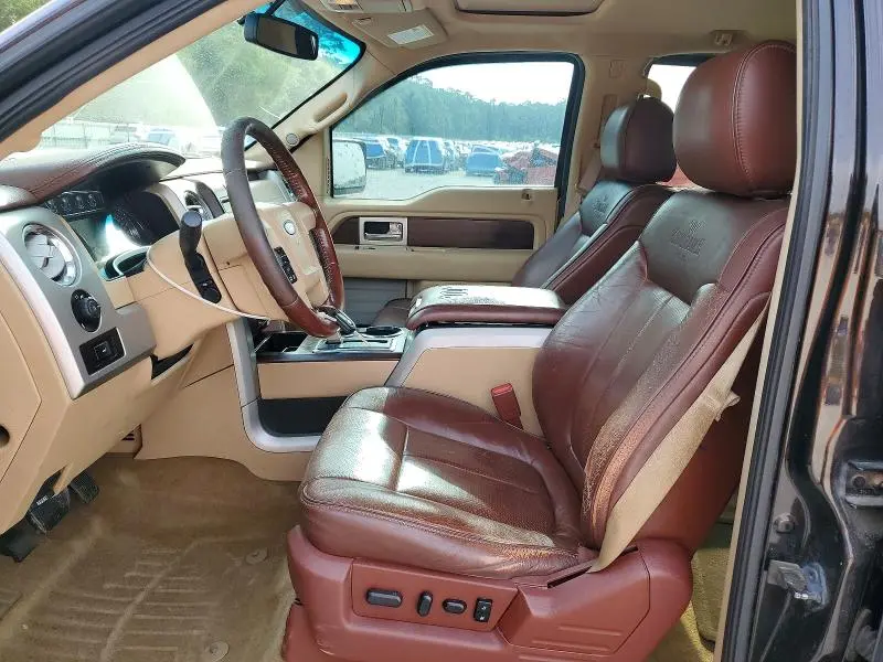 2014 FORD F150 SUPERCREW  