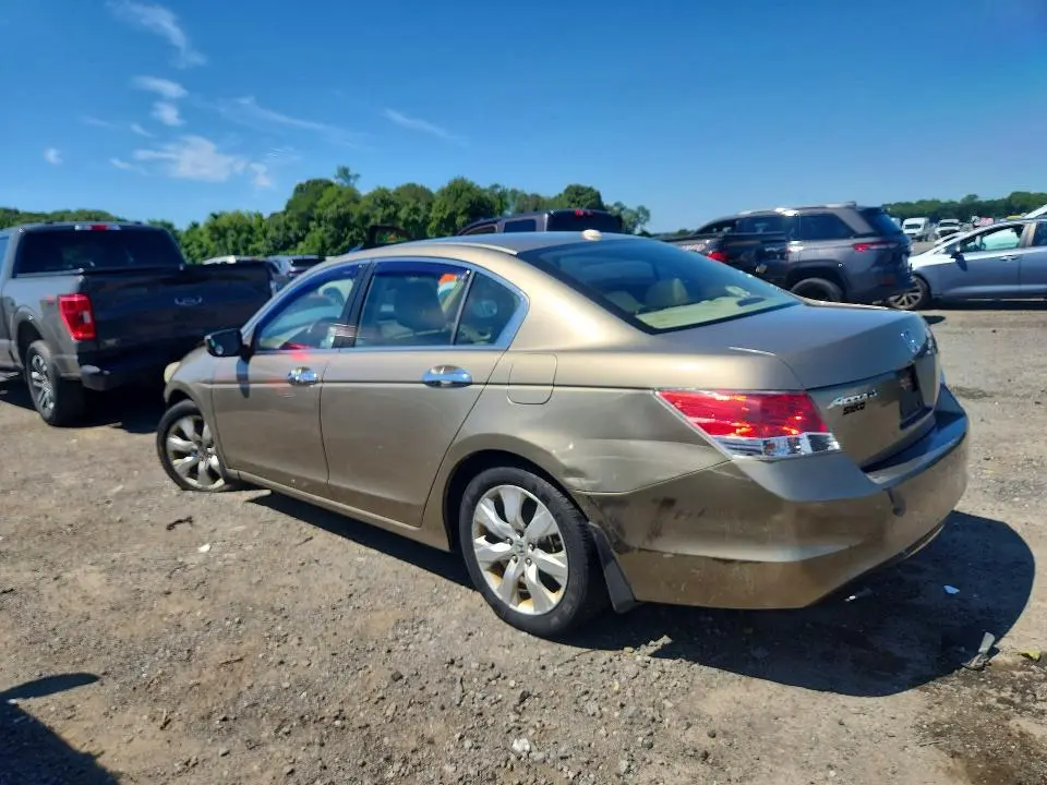2010 HONDA ACCORD EXL  