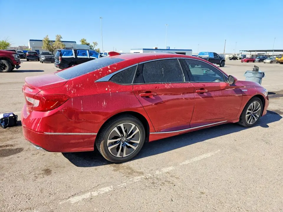 2021 HONDA ACCORD HYBRID EX  