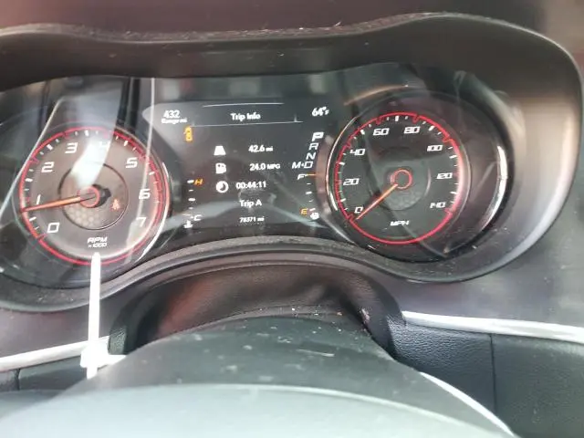 2018 DODGE CHARGER GT  