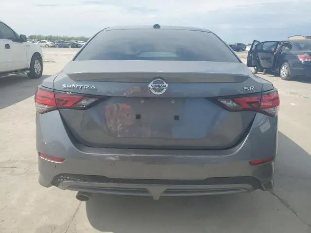 2020 NISSAN SENTRA SR