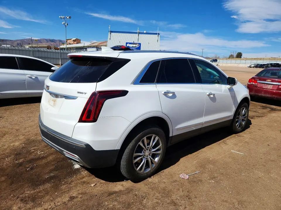 2022 CADILLAC XT5 PREMIUM LUXURY  