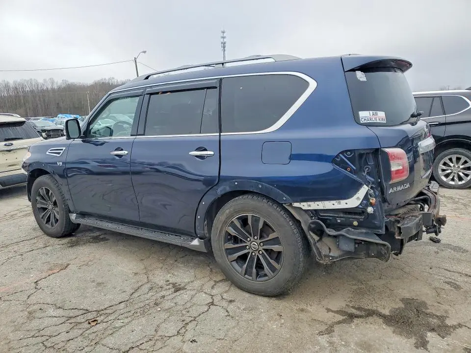 2018 NISSAN ARMADA PLATINUM  