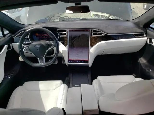 2016 TESLA MODEL S   