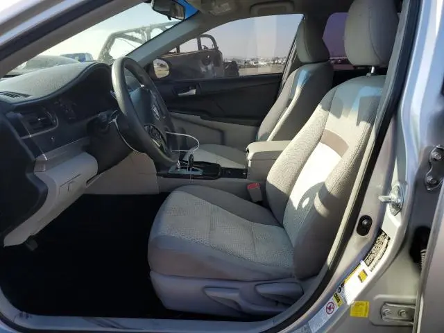 2012 TOYOTA CAMRY BASE  