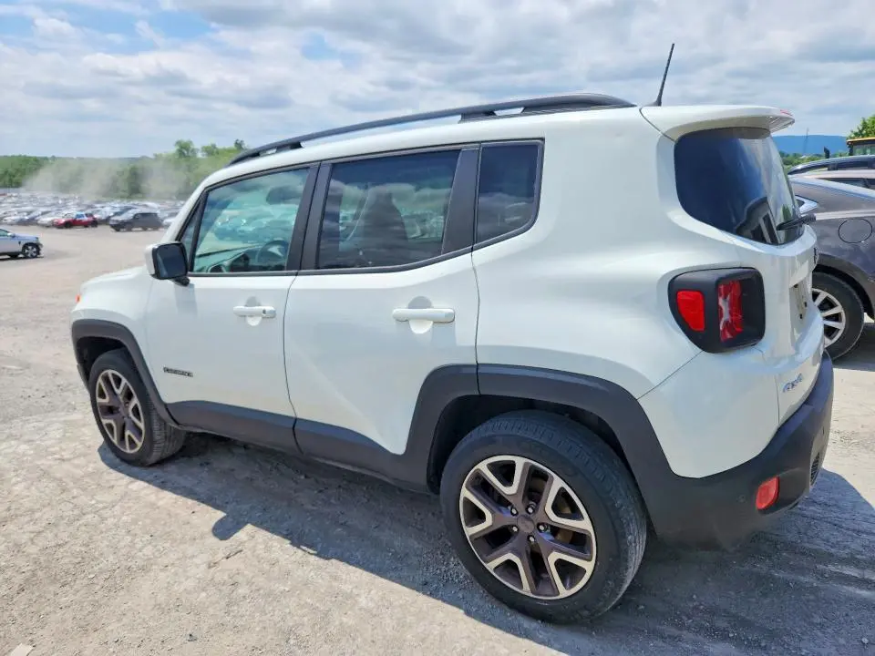 2018 JEEP RENEGADE LATITUDE  