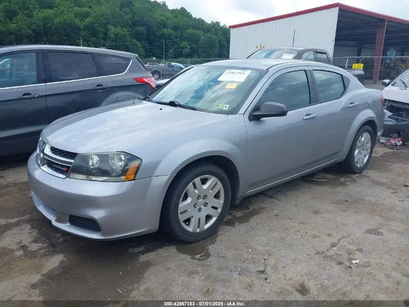 2014 DODGE AVENGER SE