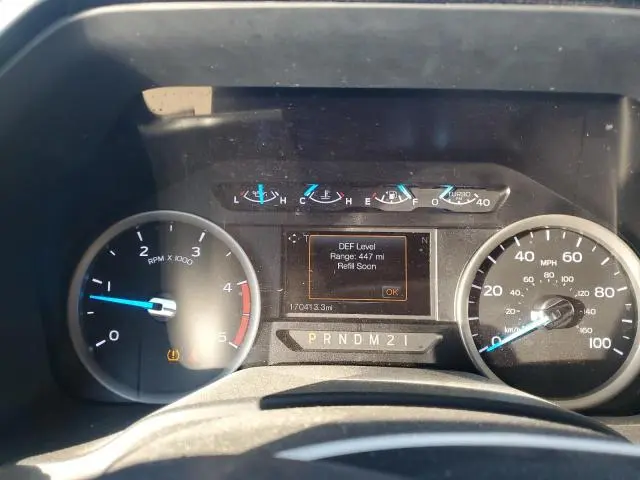 2017 FORD F350 SUPER DUTY  