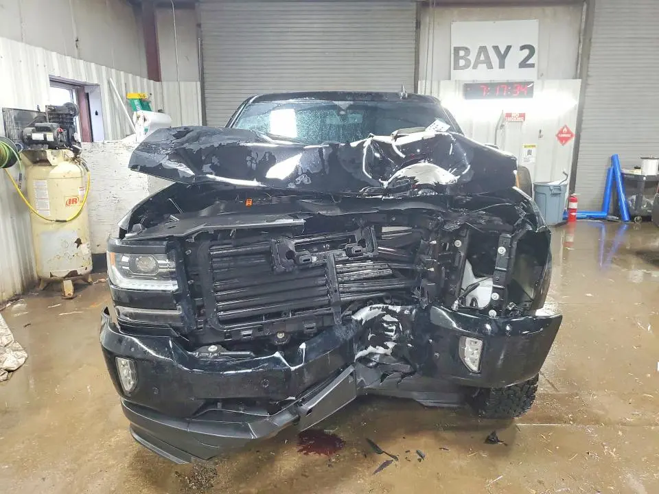 2018 CHEVROLET SILVERADO K1500 LTZ  