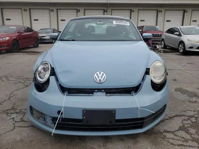 2013 VOLKSWAGEN BEETLE   