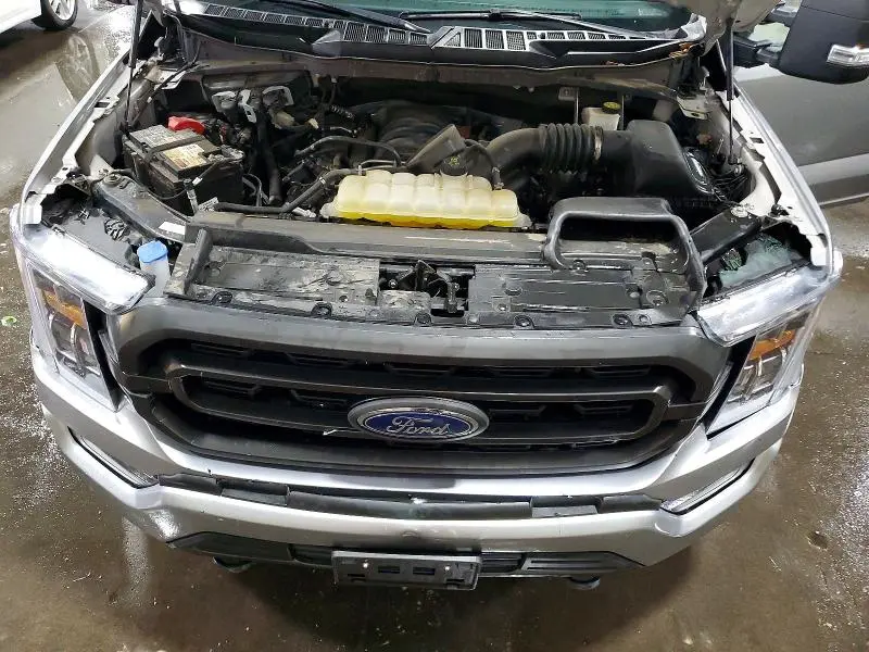 2022 FORD F150 SUPERCREW  