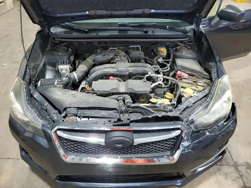 2015 SUBARU IMPREZA   