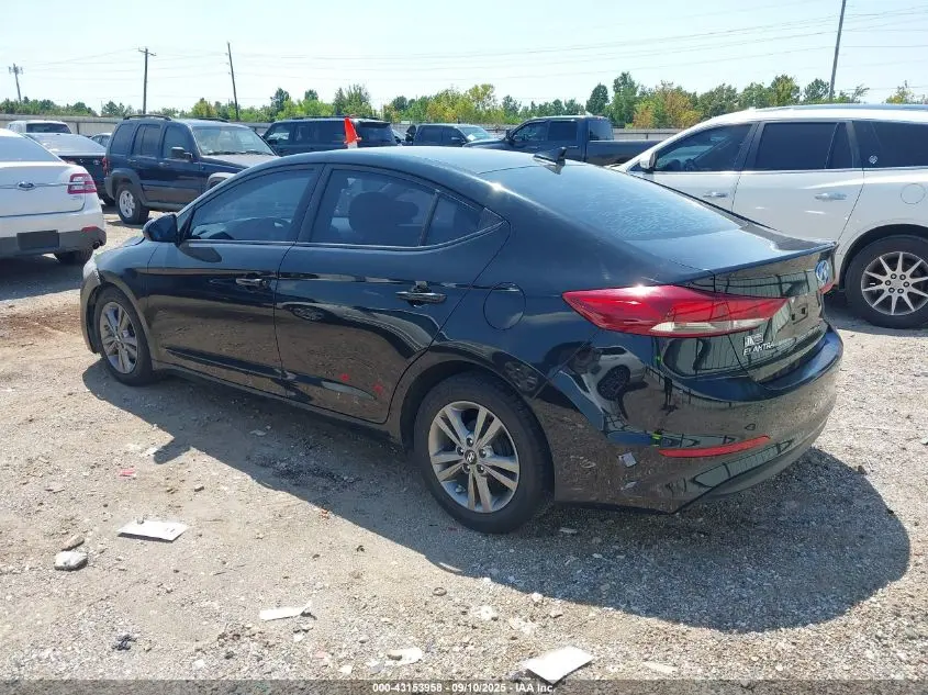 2017 HYUNDAI ELANTRA SE