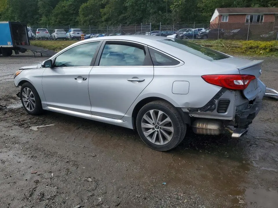 2015 HYUNDAI SONATA SPORT  