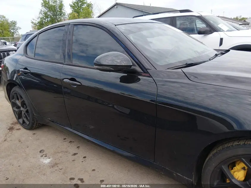 2020 ALFA ROMEO GIULIA TI SPORT AWD