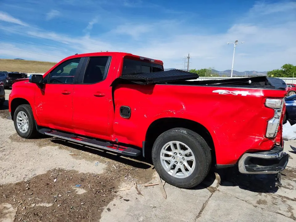 2019 CHEVROLET SILVERADO K1500 LT  