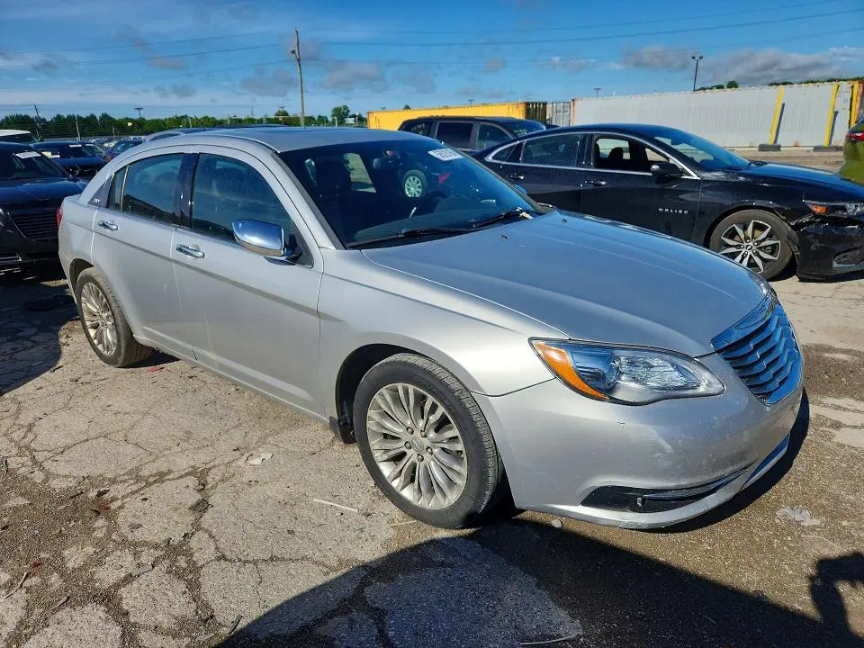 2012 CHRYSLER 200 LIMITED  