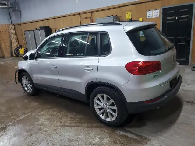 2018 VOLKSWAGEN TIGUAN LIMITED   