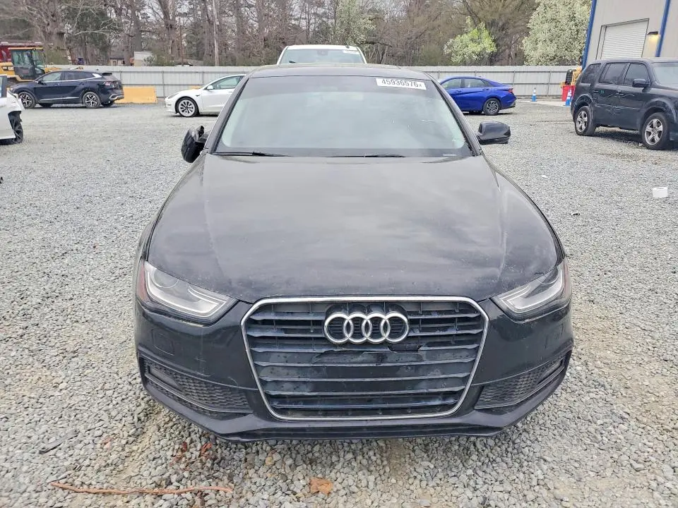 2016 AUDI A4 PREMIUM S-LINE  