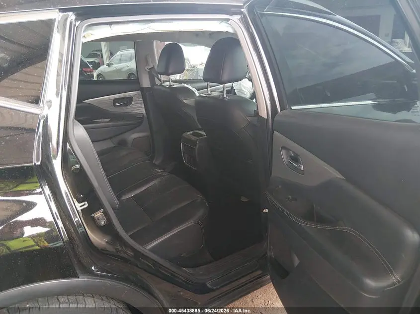 2018 NISSAN MURANO SL