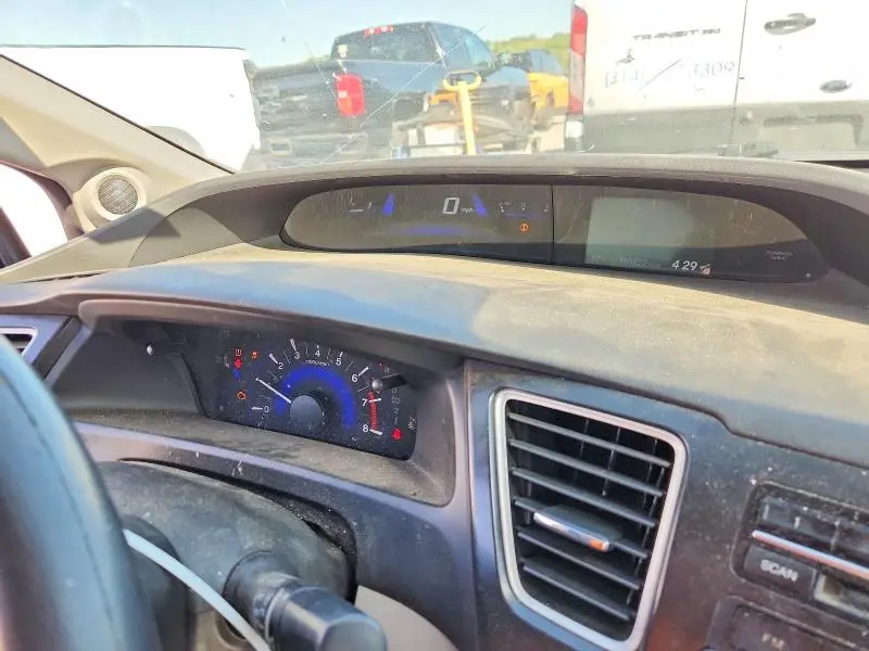 2013 HONDA CIVIC EX  