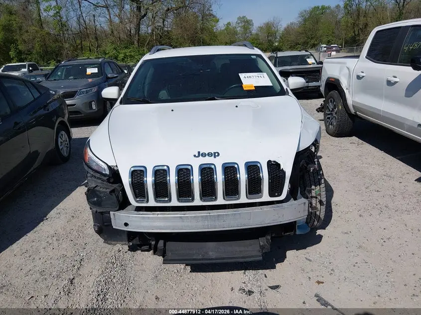 2018 JEEP CHEROKEE LATITUDE PLUS FWD