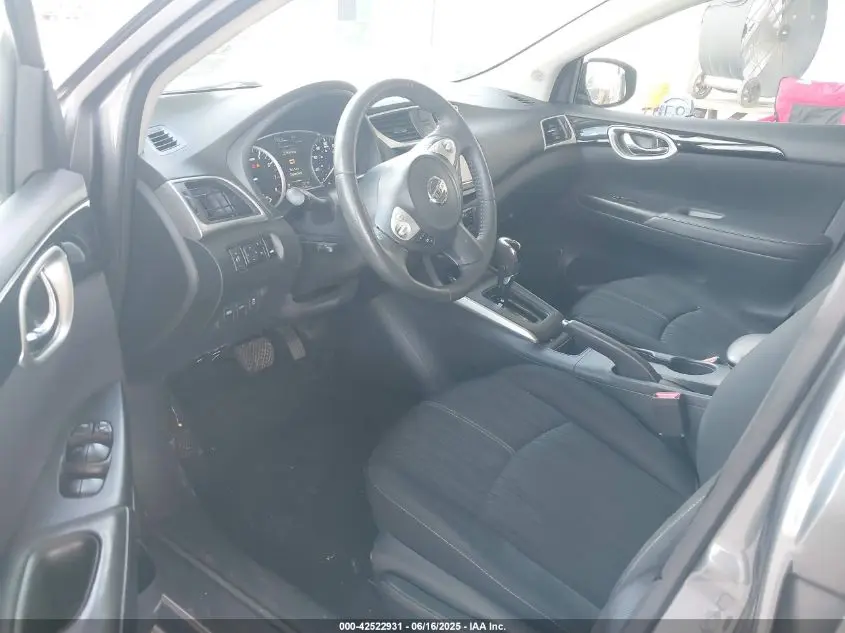 2018 NISSAN SENTRA SV