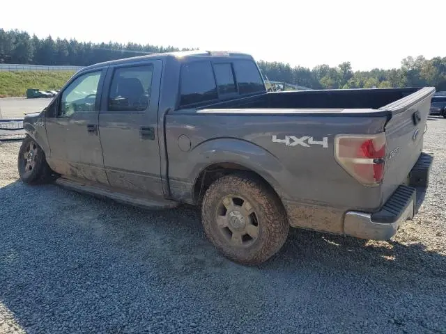 2013 FORD F150 SUPERCREW  