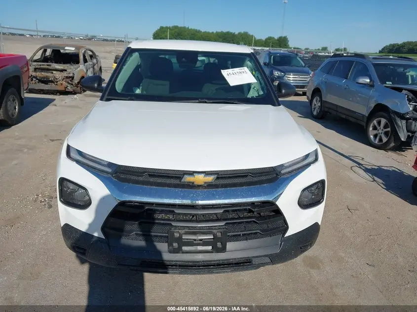 2023 CHEVROLET TRAILBLAZER AWD LS