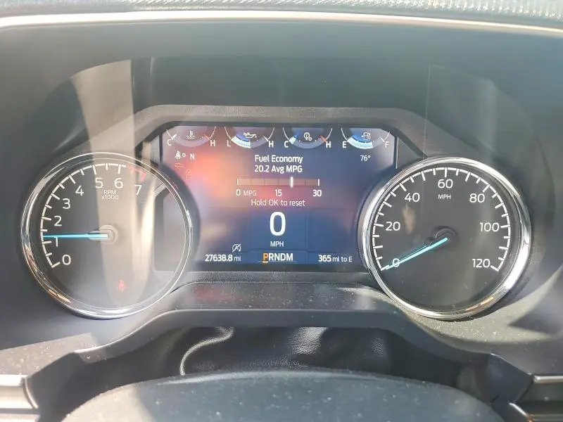 2023 FORD F150 SUPERCREW  