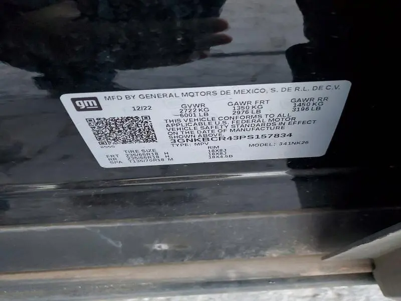 2023 CHEVROLET BLAZER 2LT  