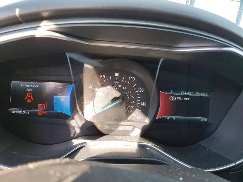 2014 FORD FUSION TITANIUM  