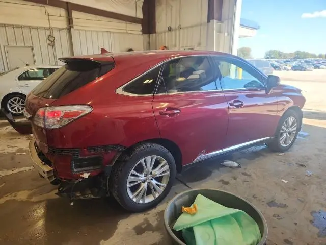 2010 LEXUS RX 450H  
