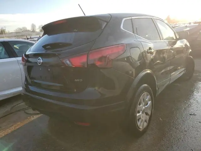 2018 NISSAN ROGUE SPORT S  