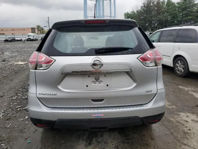 2016 NISSAN ROGUE S  