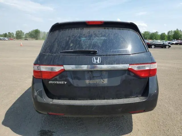 2013 HONDA ODYSSEY EX  