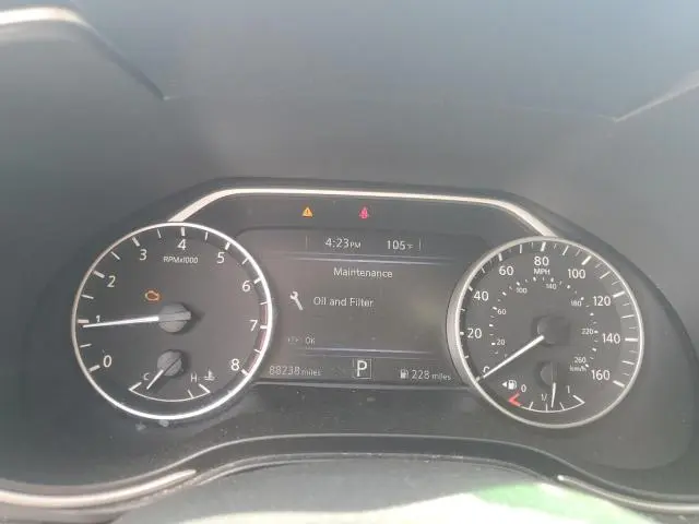 2018 NISSAN MAXIMA 3.5S  