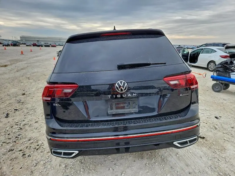2022 VOLKSWAGEN TIGUAN SEL R-LINE  