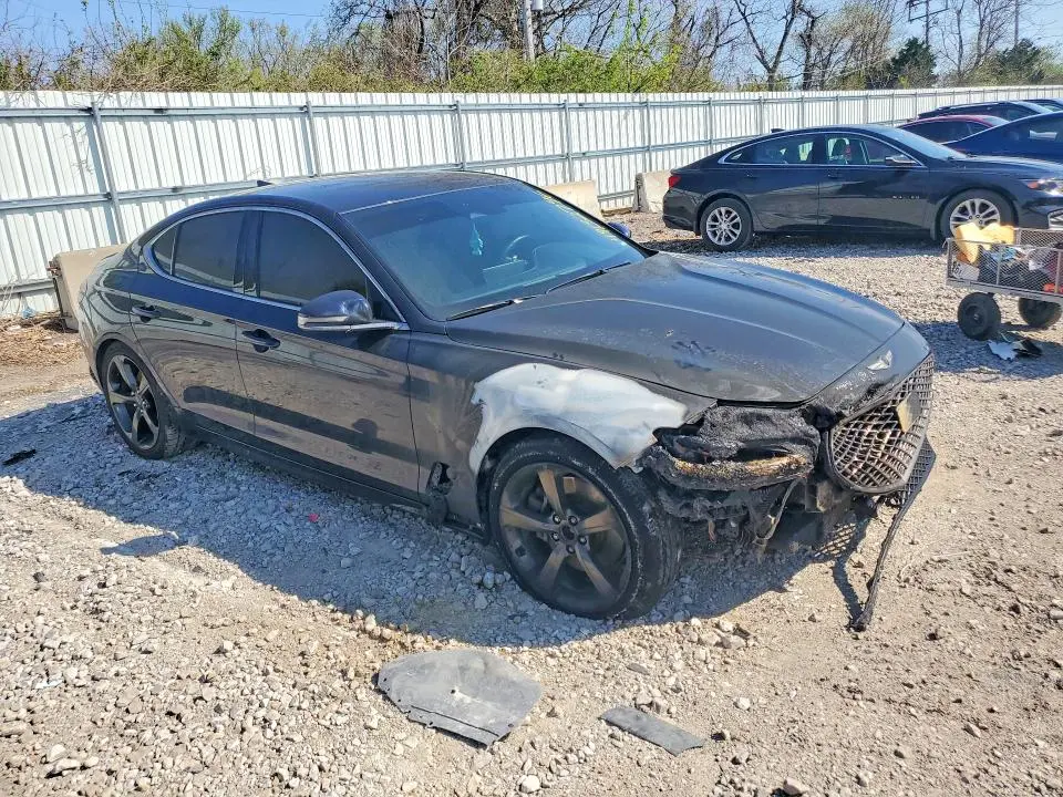 2022 GENESIS G70 3.3T STANDARD  