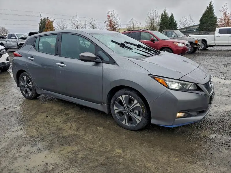 2020 NISSAN LEAF SL PLUS  