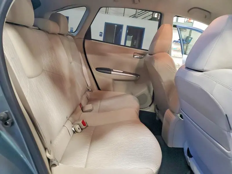2010 SUBARU IMPREZA OUTBACK SPORT  