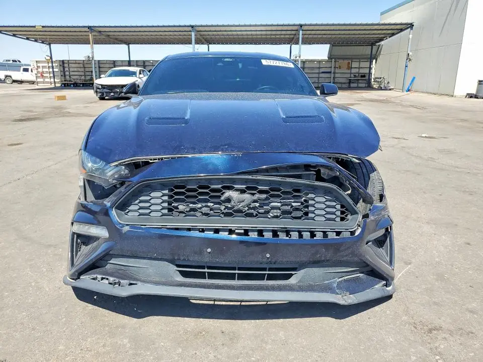 2021 FORD MUSTANG   