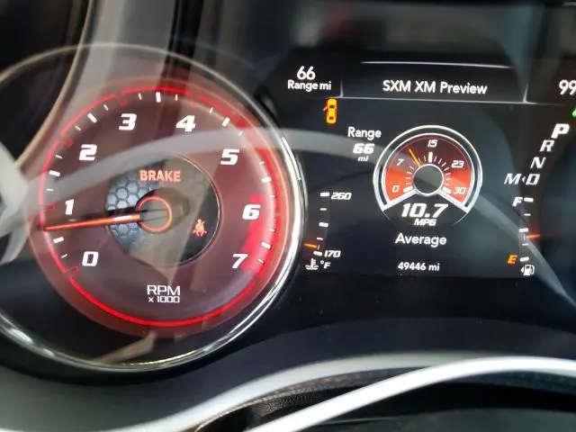 2019 DODGE CHARGER SRT HELLCAT