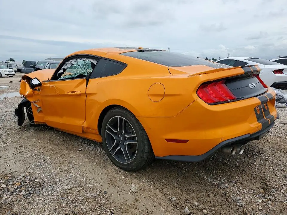 2019 FORD MUSTANG GT  