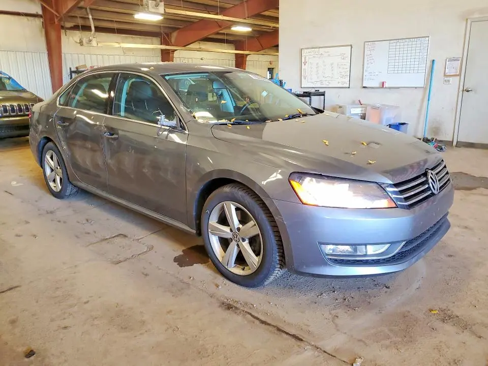 2015 VOLKSWAGEN PASSAT S  