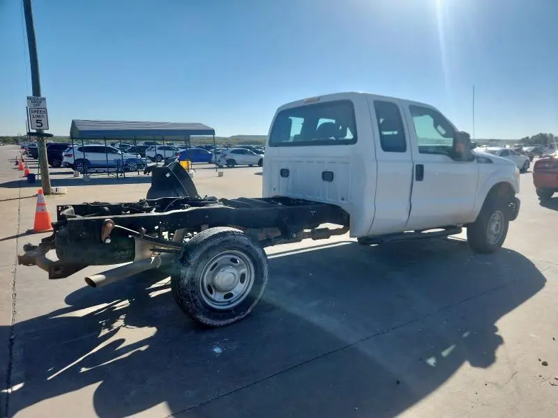 2016 FORD F250 SUPER DUTY  