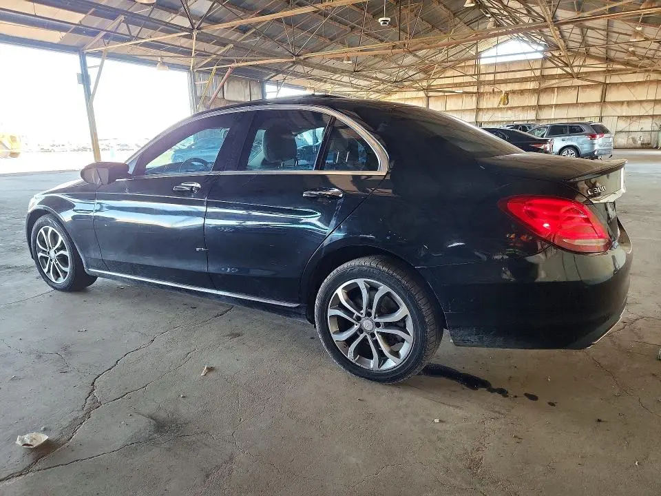 2016 MERCEDES-BENZ C 300 4MATIC  
