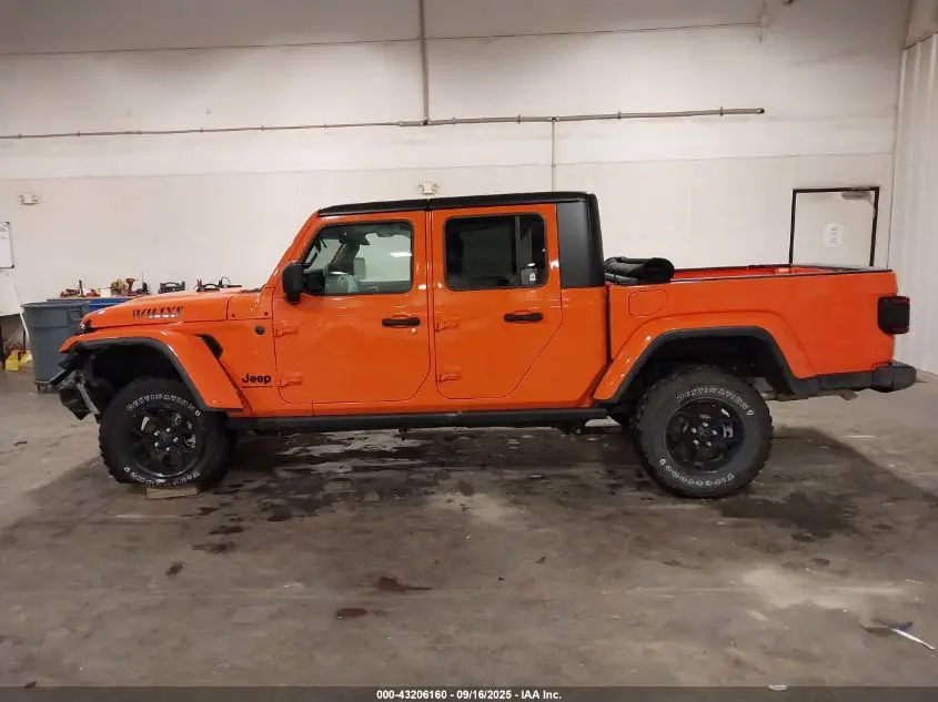 2025 JEEP GLADIATOR WILLYS