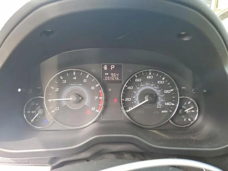 2010 SUBARU OUTBACK 2.5I  
